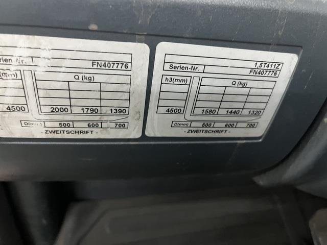 Jungheinrich EFG320 - Chariot élévateur électrique: photos 5 Jungheinrich EFG320 - Chariot élévateur électrique: photos 5