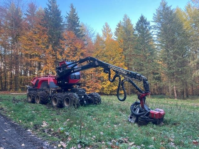 Komatsu XH901XC-6 - Abatteuse: photos 4 Komatsu XH901XC-6 - Abatteuse: photos 4