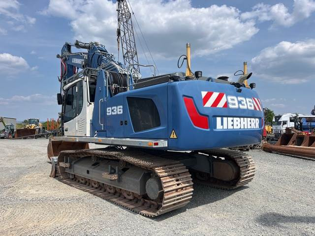 Liebherr R936LC - Pelle sur chenille: photos 2 Liebherr R936LC - Pelle sur chenille: photos 2