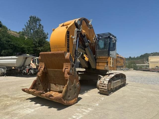 Liebherr R976 HD - Pelle sur chenille: photos 1 Liebherr R976 HD - Pelle sur chenille: photos 1