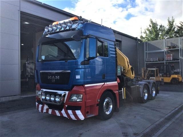 MAN TGX26.480 - Camion grue: photos 1 MAN TGX26.480 - Camion grue: photos 1