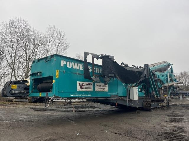 Powerscreen Chieftain2200 - Crible: photos 1 Powerscreen Chieftain2200 - Crible: photos 1