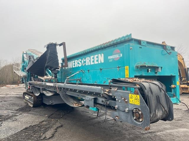 Powerscreen Chieftain2200 - Crible: photos 4 Powerscreen Chieftain2200 - Crible: photos 4