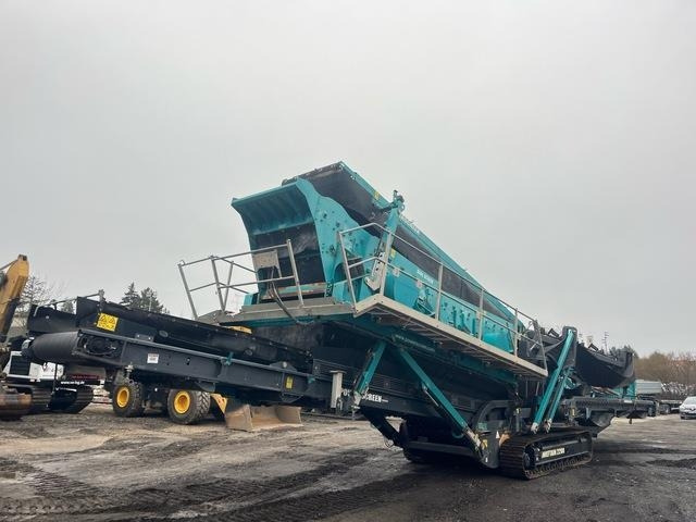 Powerscreen Chieftain2200 - Crible: photos 3 Powerscreen Chieftain2200 - Crible: photos 3