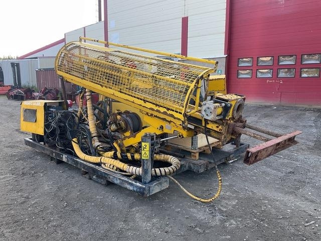 Atlas Copco Diamec U4 - Foreuse: photos 4 Atlas Copco Diamec U4 - Foreuse: photos 4