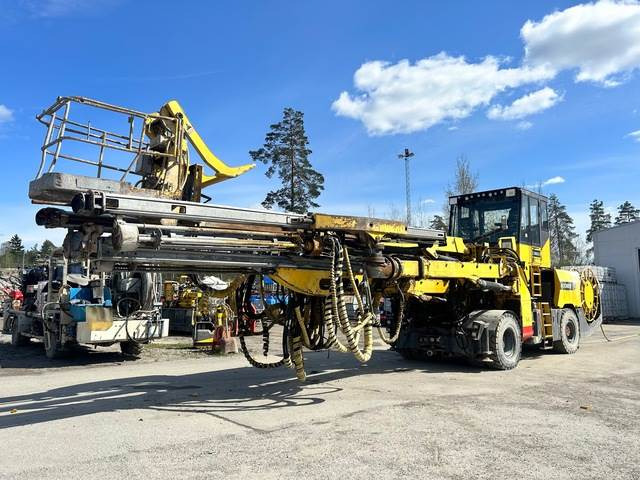 Atlas Copco XE3C - Machine d'exploitation minière: photos 1 Atlas Copco XE3C - Machine d'exploitation minière: photos 1