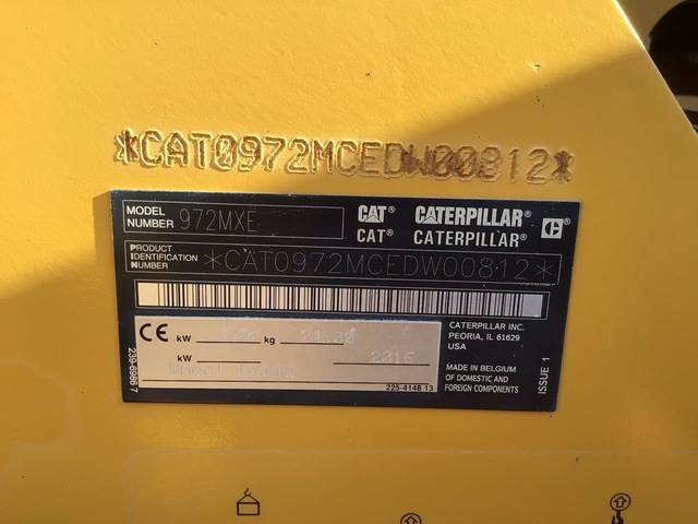 CAT 972MXE - Chargeuse sur pneus: photos 5 CAT 972MXE - Chargeuse sur pneus: photos 5