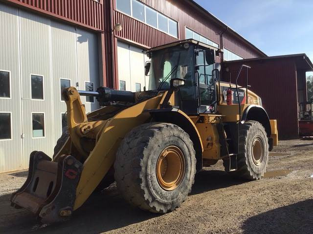 CAT 972MXE - Chargeuse sur pneus: photos 1 CAT 972MXE - Chargeuse sur pneus: photos 1