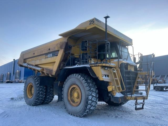 Komatsu HD605-7EO - Tombereau rigide: photos 4 Komatsu HD605-7EO - Tombereau rigide: photos 4