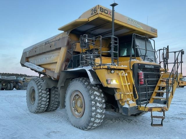 Komatsu HD605-7EO - Tombereau rigide: photos 4 Komatsu HD605-7EO - Tombereau rigide: photos 4