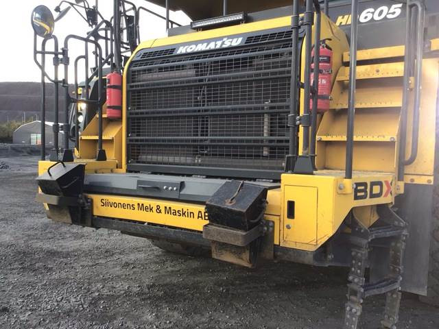 Tombereau rigide Komatsu HD605-8EU: photos 9