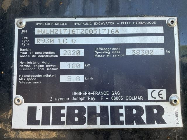 Liebherr 930LC V - Pelle sur chenille: photos 5 Liebherr 930LC V - Pelle sur chenille: photos 5