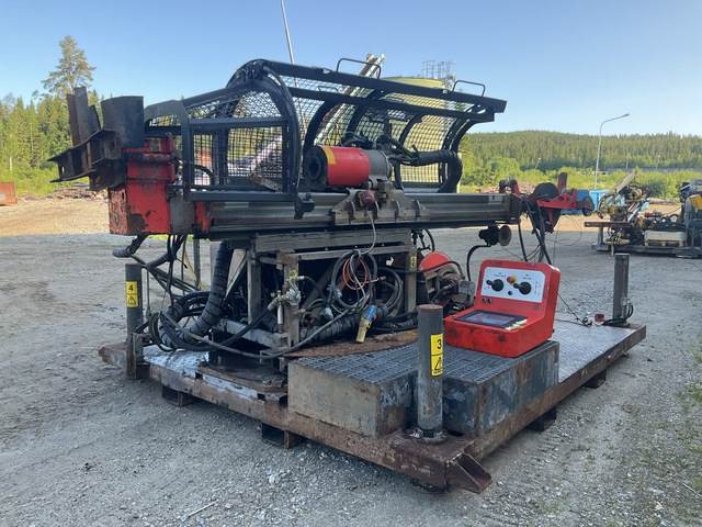 Sandvik DE140i - Foreuse: photos 2 Sandvik DE140i - Foreuse: photos 2