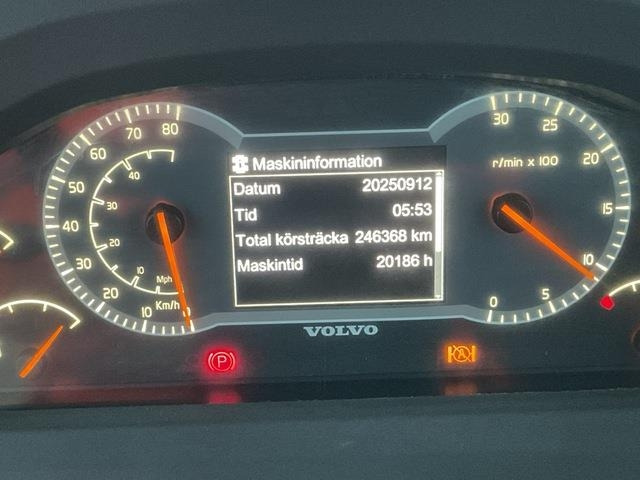 Tombereau articulé Volvo A40G: photos 7 Tombereau articulé Volvo A40G: photos 7