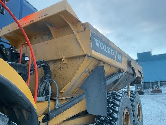 Tombereau articulé Volvo A40G: photos 12 Tombereau articulé Volvo A40G: photos 12