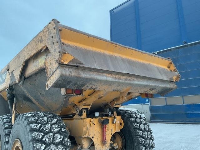 Tombereau articulé Volvo A40G: photos 15 Tombereau articulé Volvo A40G: photos 15