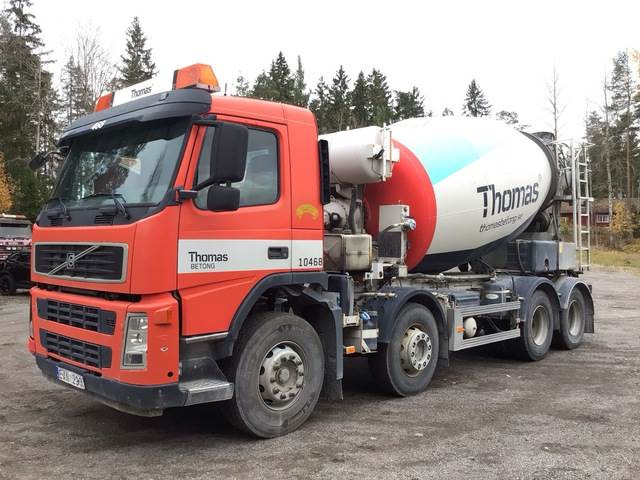 Volvo FM400 - Camion malaxeur: photos 1 Volvo FM400 - Camion malaxeur: photos 1