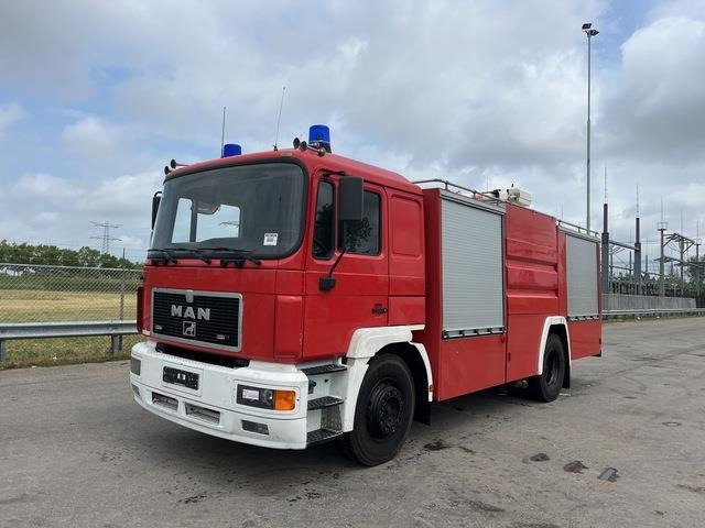 MAN M38 591 - Camion de pompier: photos 1 MAN M38 591 - Camion de pompier: photos 1