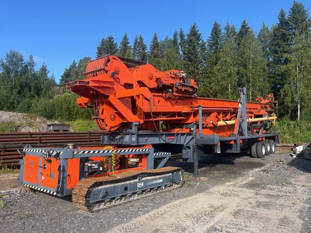 Foreuse Hanjin D&B-450W: photos 9