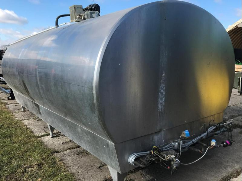 DeLaval HCAN 10000L - Citerne: photos 4 DeLaval HCAN 10000L - Citerne: photos 4