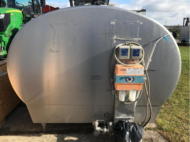 DeLaval HCAN 10000L - Citerne: photos 3 DeLaval HCAN 10000L - Citerne: photos 3