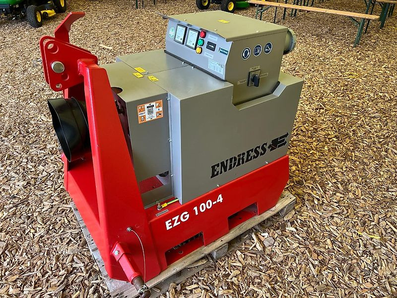 Endress EZG 100/4 II/TN-S Zapfwellengenerator - Groupe électrogène: photos 1 Endress EZG 100/4 II/TN-S Zapfwellengenerator - Groupe électrogène: photos 1