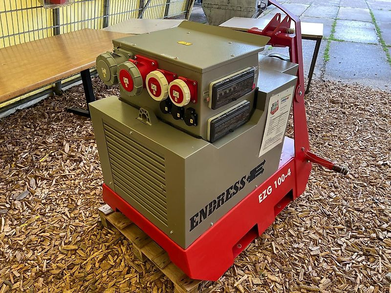 Endress EZG 100/4 II/TN-S Zapfwellengenerator - Groupe électrogène: photos 3 Endress EZG 100/4 II/TN-S Zapfwellengenerator - Groupe électrogène: photos 3
