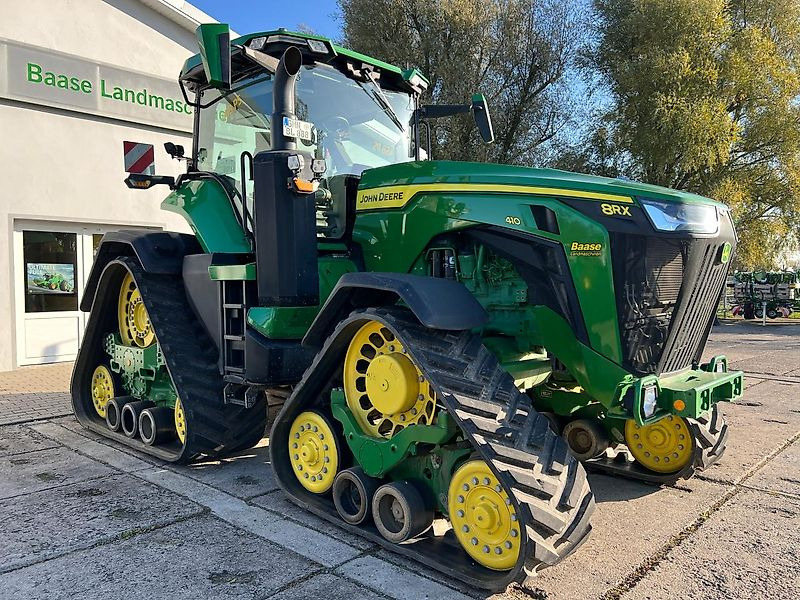 John Deere 8RX410 e23 Signature-Edition - Tracteur agricole: photos 1 John Deere 8RX410 e23 Signature-Edition - Tracteur agricole: photos 1