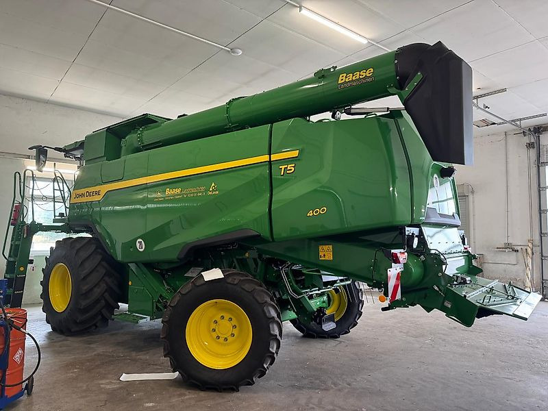 John Deere T5 400 + 6,70m Vario-Schneidwerk - Moissonneuse-batteuse: photos 2 John Deere T5 400 + 6,70m Vario-Schneidwerk - Moissonneuse-batteuse: photos 2