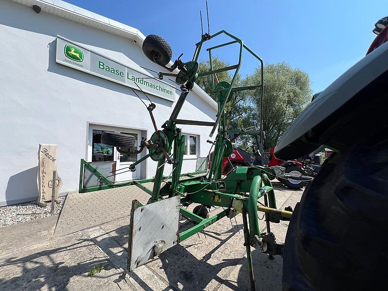 Faneuse Kuhn GF 630 1MH - John Deere: photos 12