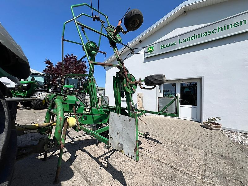 Faneuse Kuhn GF 630 1MH - John Deere: photos 10