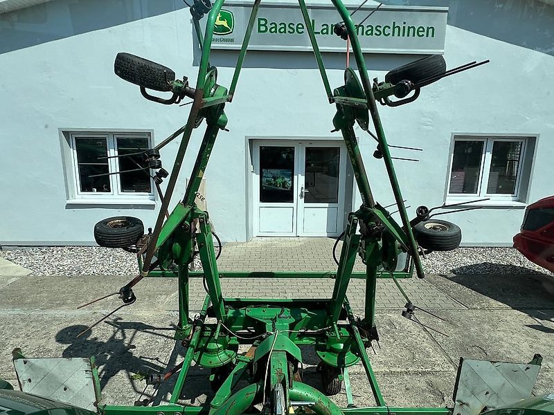 Faneuse Kuhn GF 630 1MH - John Deere: photos 11