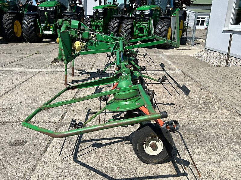 Faneuse Kuhn GF 630 1MH - John Deere: photos 7