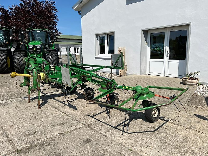 Faneuse Kuhn GF 630 1MH - John Deere: photos 8