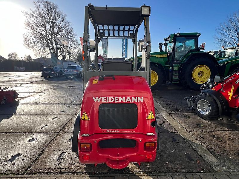 Valet de ferme Weidemann 1160 Hoftrac StVZO Beleuchtung: photos 7