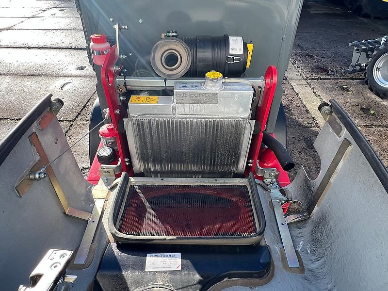 Valet de ferme Weidemann 1160 Hoftrac StVZO Beleuchtung: photos 15