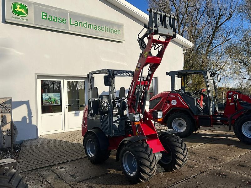 Valet de ferme Weidemann 1160 Hoftrac StVZO Beleuchtung: photos 18