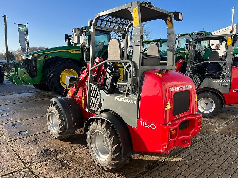 Valet de ferme Weidemann 1160 Hoftrac StVZO Beleuchtung: photos 8