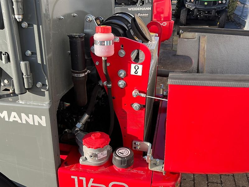 Valet de ferme Weidemann 1160 Hoftrac StVZO Beleuchtung: photos 14