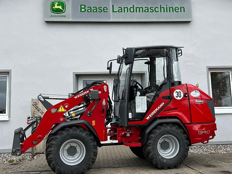 Weidemann 1390 Kabine 45PS 30km/h - Chargeuse sur pneus: photos 1 Weidemann 1390 Kabine 45PS 30km/h - Chargeuse sur pneus: photos 1