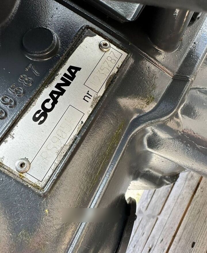Scania GRS 905 R 1235787 Scania - Boîte de vitesse pour Camion: photos 1 Scania GRS 905 R 1235787 Scania - Boîte de vitesse pour Camion: photos 1