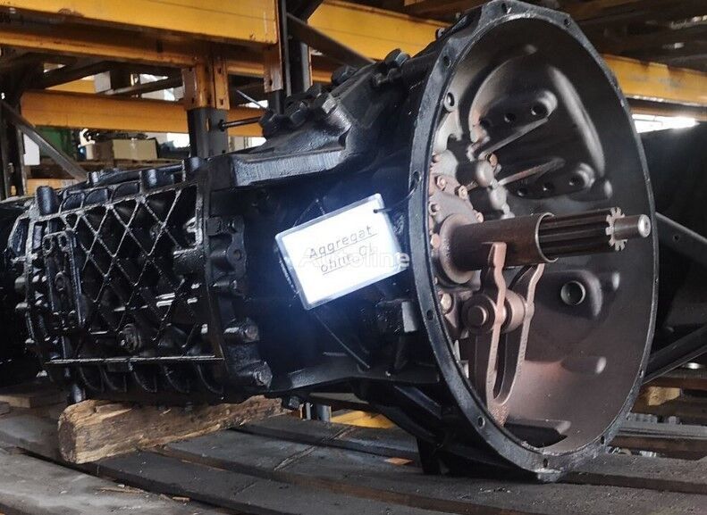 ZF 16 S 151 für MAN, DAF, Iveco, Renault - Boîte de vitesse: photos 1 ZF 16 S 151 für MAN, DAF, Iveco, Renault - Boîte de vitesse: photos 1