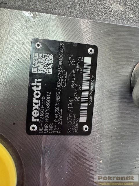 Rexroth Hydraulikpumpe A4CSG750 EP - Pompe hydraulique: photos 5 Rexroth Hydraulikpumpe A4CSG750 EP - Pompe hydraulique: photos 5