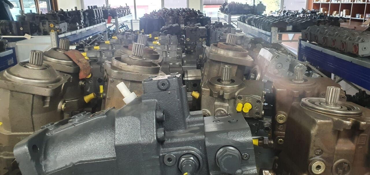 Rexroth A6VM 160 - Moteur hydraulique pour Pelle: photos 1 Rexroth A6VM 160 - Moteur hydraulique pour Pelle: photos 1