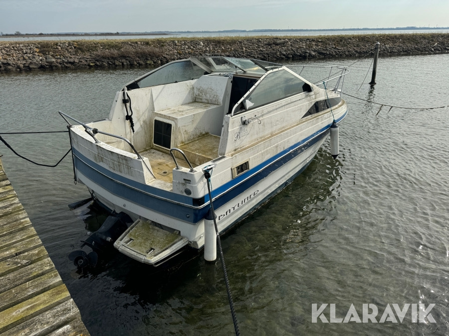 Bådtrailer samt Bayliner båd Brenderup OC5 - Remorque bateau: photos 2 Bådtrailer samt Bayliner båd Brenderup OC5 - Remorque bateau: photos 2