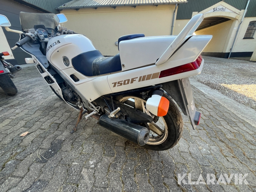 Motocyclette Motorcykler Honda VFR 750 2 styk: photos 9