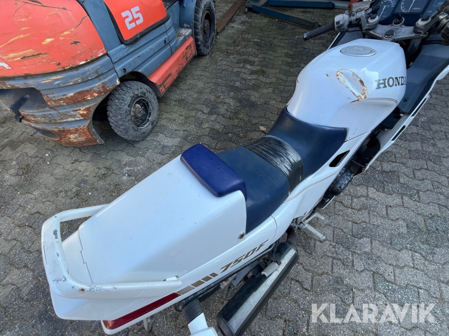 Motocyclette Motorcykler Honda VFR 750 2 styk: photos 11