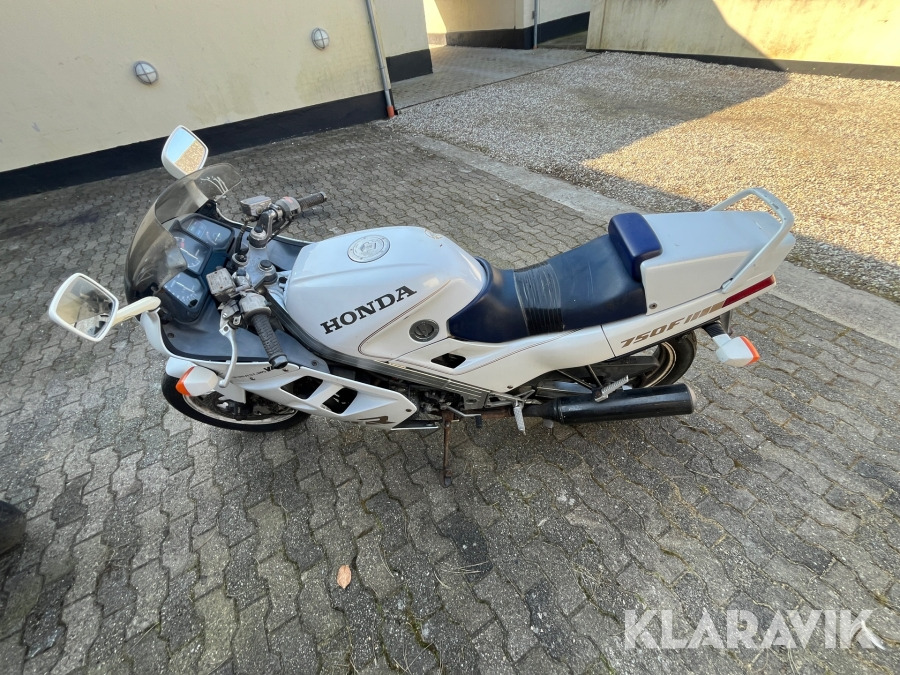 Motocyclette Motorcykler Honda VFR 750 2 styk: photos 8