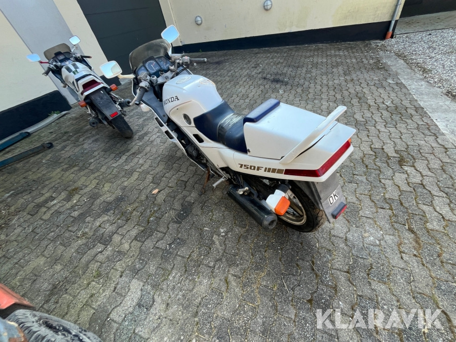 Motocyclette Motorcykler Honda VFR 750 2 styk: photos 7