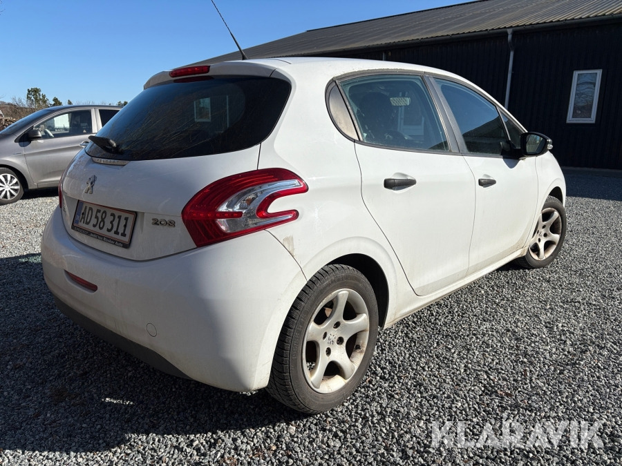 Personbil Peugeot 208 1,0 VTI - Voiture: photos 3 Personbil Peugeot 208 1,0 VTI - Voiture: photos 3